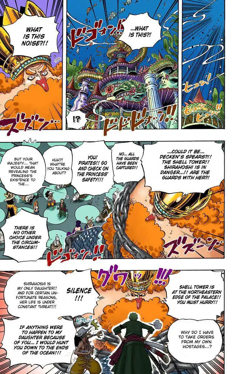 One Piece - Digital Colored Comics Chapter 182 26